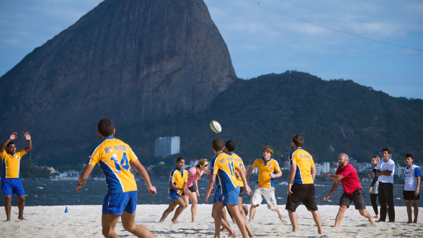 Rugby has become increasingly popular from Copacabana Beach to the rugby pitches of Rio de Janeiro and elsewhere