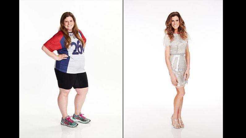 When "The Biggest Loser" contestant Rachel Frederickson showed just how much weight she lost on the NBC competition in season 15 -- 155 pounds, to be exact -- not everyone was impressed. A number of viewers expressed concern that she had become "too skinny," although Frederickson said that she feels fine. 
