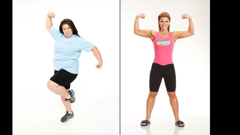 Dannielle "Danni" Allen won season 14 of "The Biggest Loser" in 2013. She entered the competition at 258 pounds, and by the end of it she was down to 137.
