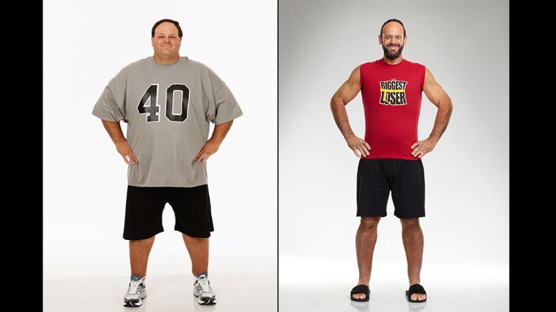 John Rhode sealed the win in 2011 by ending the season 220 pounds lighter. Rhode entered the competition weighing 445 pounds, and after working with trainer Bob Harper he had lost nearly half of his body weight. 