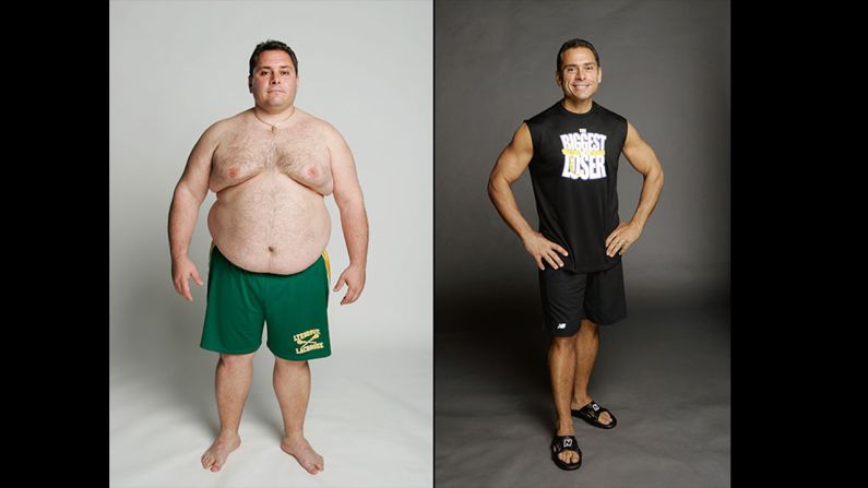 Bill Germanakos helped set the standard for what it means to be "The Biggest Loser" when he lost 164 pounds in season 4. Bill signed up for the show with his twin brother, Jim, who also lost a massive amount of weight thanks to the show. Although Jim was eliminated, he kept up at home and dropped 185 pounds. 