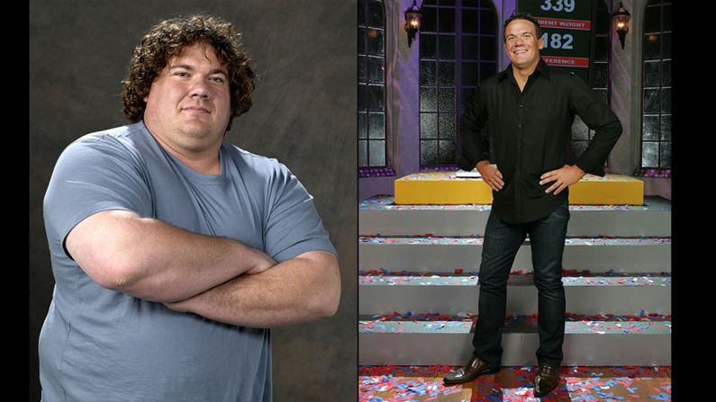 Matt Hoover's 157-pound weight loss propelled him to "Biggest Loser" status during the show's second season. He walked away with more than just $250,000, though: <a href="http://www.people.com/people/article/0,,1536577,00.html" target="_blank" target="_blank">Hoover wound up marrying his competitor</a>, Suzy, in 2006. 