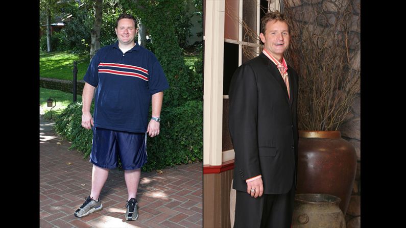 The first "Biggest Loser," Ryan Benson, dropped down to 208 after entering the competition weighing 330 pounds. <a href="https://twitter.com/ryancbenson" target="_blank" target="_blank">In his Twitter bio,</a> he said that he's "gained some of the weight back, but have maintained my boyish good looks and cat like agility." 