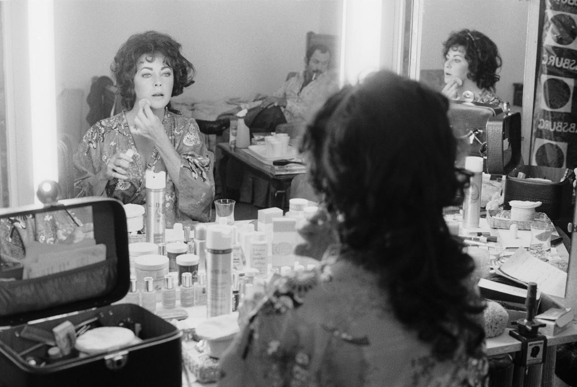 O'Neill took this photo inside Elizabeth Taylor's dressing room as she shot the film "A Little Night Music" in the late 70s. "She was going to announce her engagement to John Warner later that day," he remembers. Despite her big screen presence O'Neill says Taylor was more of a delight than a diva: "She was really quite shy at being a star." You can see O'Neill in the mirror.