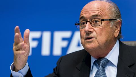 Sepp Blatter has worked for FIFA for 39 years, having started as a technical director in 1975. 