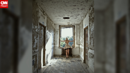 Carolyn Kina poses in an abandoned hospital in Maryland. - (Courtesy Carolyn Kina)