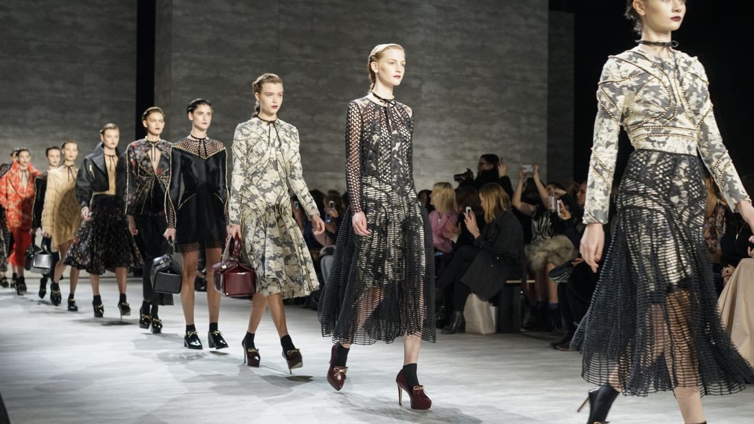 Zimmermann referred to their collection as "cloud stompers."
