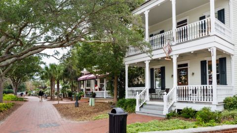 beaufort romantic towns