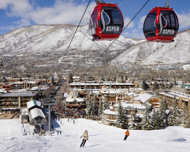 Aspen, Colorado, has no shortage of high-end hotels and romantic restaurants. 