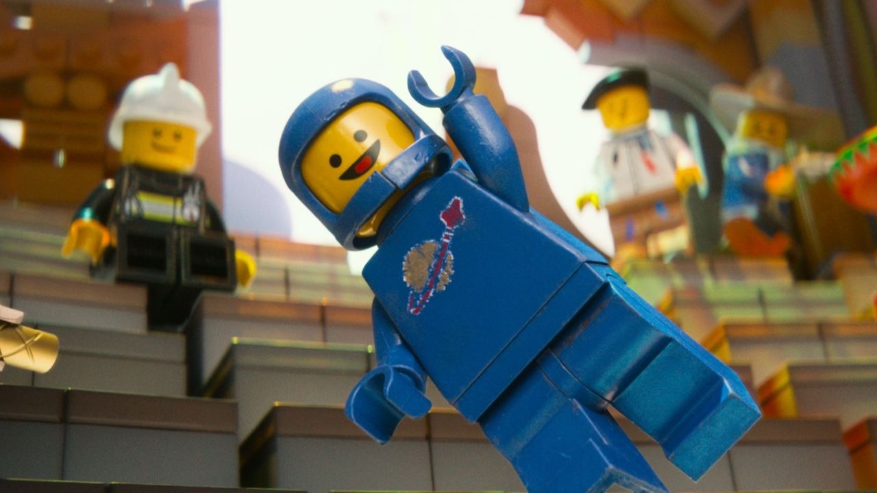 Charlie Day voices the character of Benny in "The LEGO Movie."