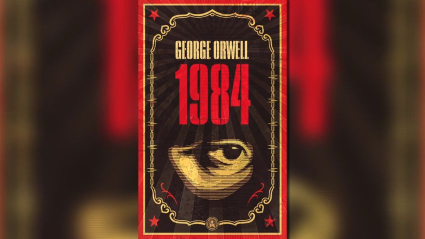 Sales of George Orwell's book "1984" have spiked after news of the National Security Agency's surveillance programs. 

"1984" was published in 1949. The fictional story describes a futuristic authoritarian state that is engaged in smothering surveillance of its citizens.