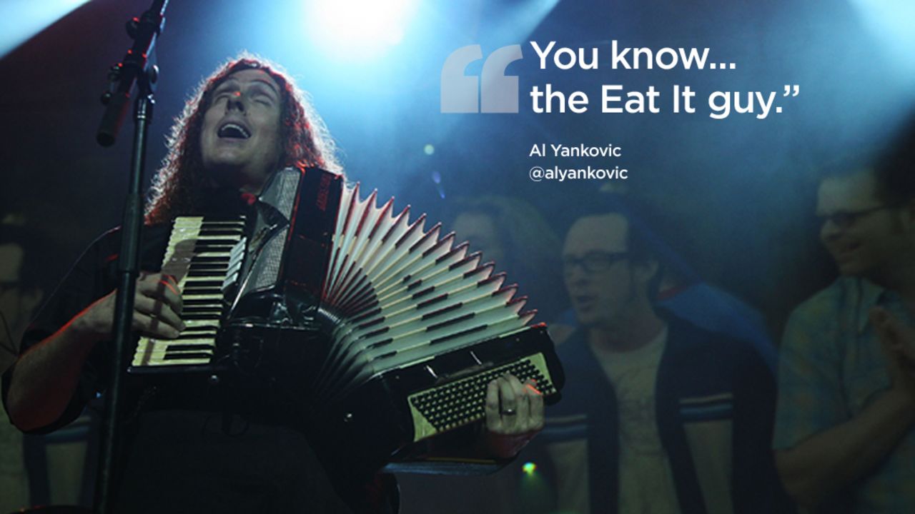 Twitter quotes Al Yankovic