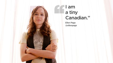 Twitter quotes Ellen Page