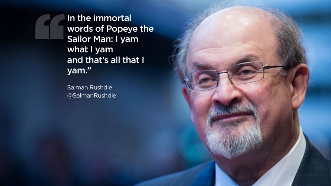 Twitter quotes Salman Rushdie