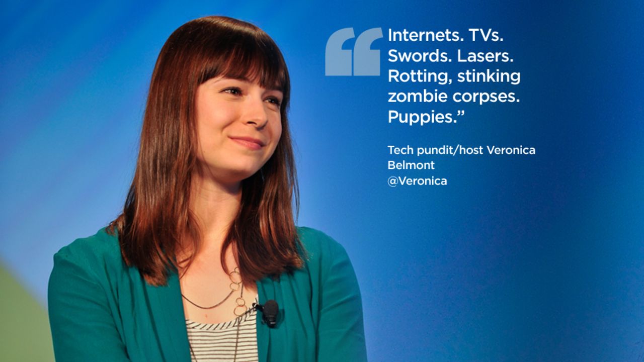 Twitter quotes Veronica Belmont