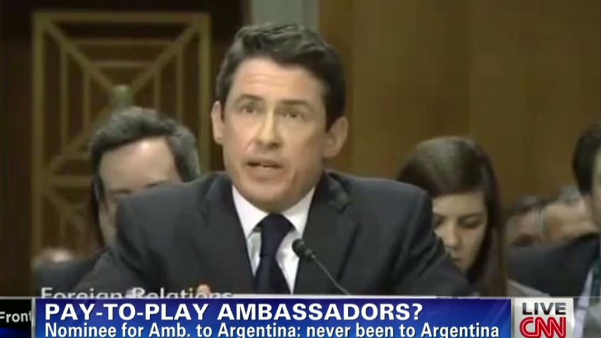 Pay To Play Ambassadors Cnn