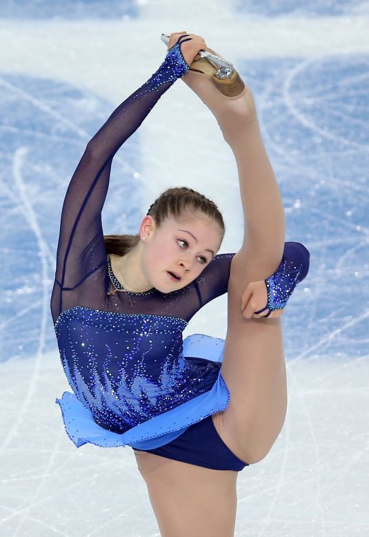 Julia Lipitskaya won the hearts of the crowd when she helped Russia win the team figure skating competition, but the 15-year-old was fifth in the individual event as compatriot <a href="https://www.cnn.com/2014/02/21/sport/kim-sotnikova-skating-controversy/index.html" target="_blank">Adelina Sotnikova</a>, 17, won gold from defending champion Kim Yuna of South Korea.