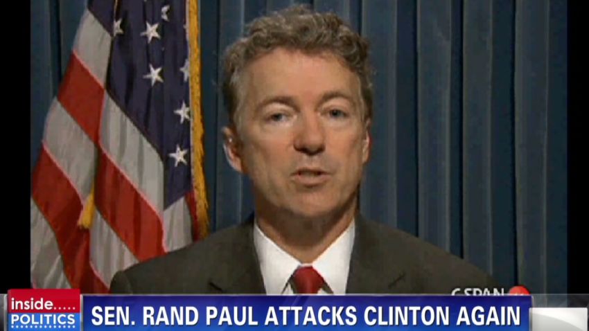Rand Paul Attacks Clintons Over Lewinsky Cnn Politics