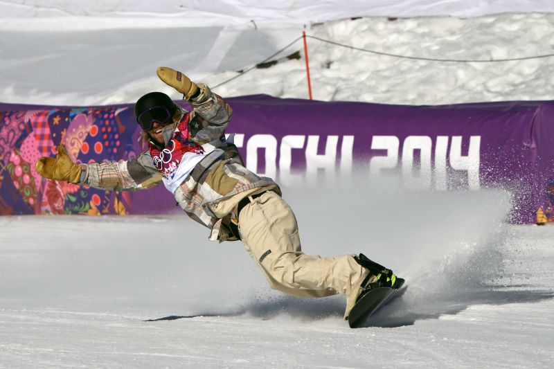 2014 snowboard gold 2025 medal