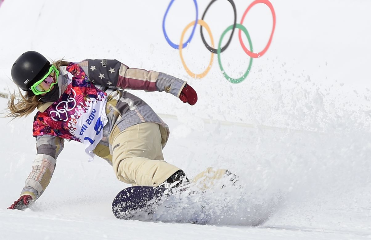 Jamie Anderson made it two gold medals for the United States in slopestyle after the success of Sage Kutsenburg in the men's competition.