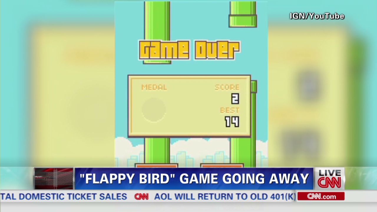 Apple e Google lutam contra clones de Flappy Bird