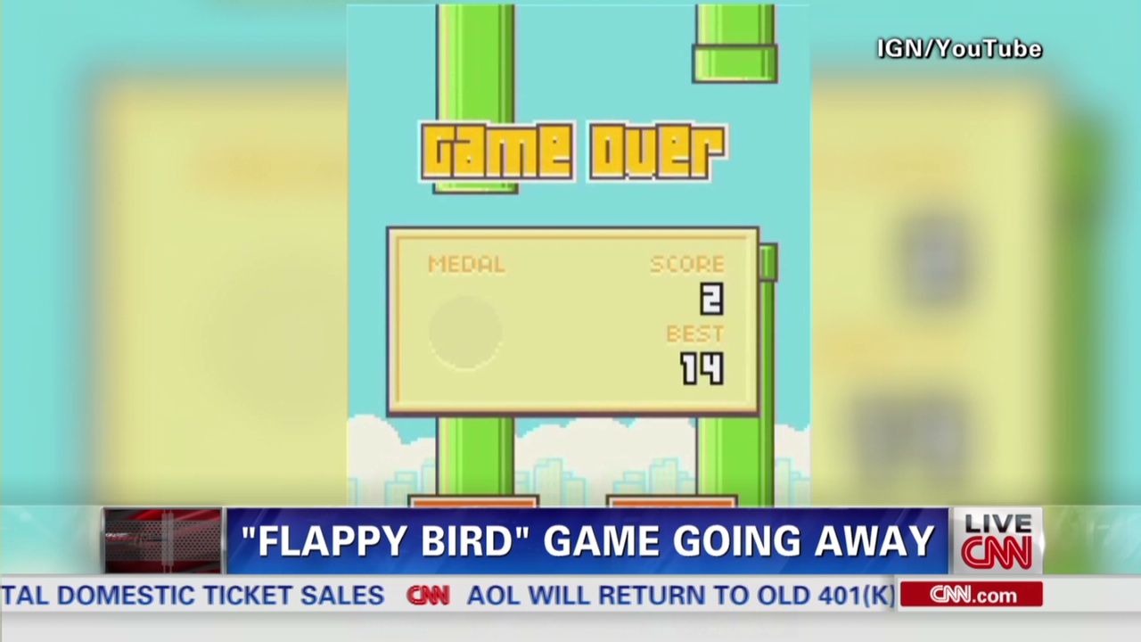 Popular mobile game Flappy Bird flies no more - India Today