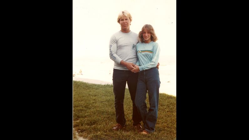 Jordan and Beth Schwein met in the summer of 1979 through a church youth group in the Washington area. Several months later, they went on their first date. She admits having a crush on Jordan, and he says he was "immediately smitten." They dated throughout high school.