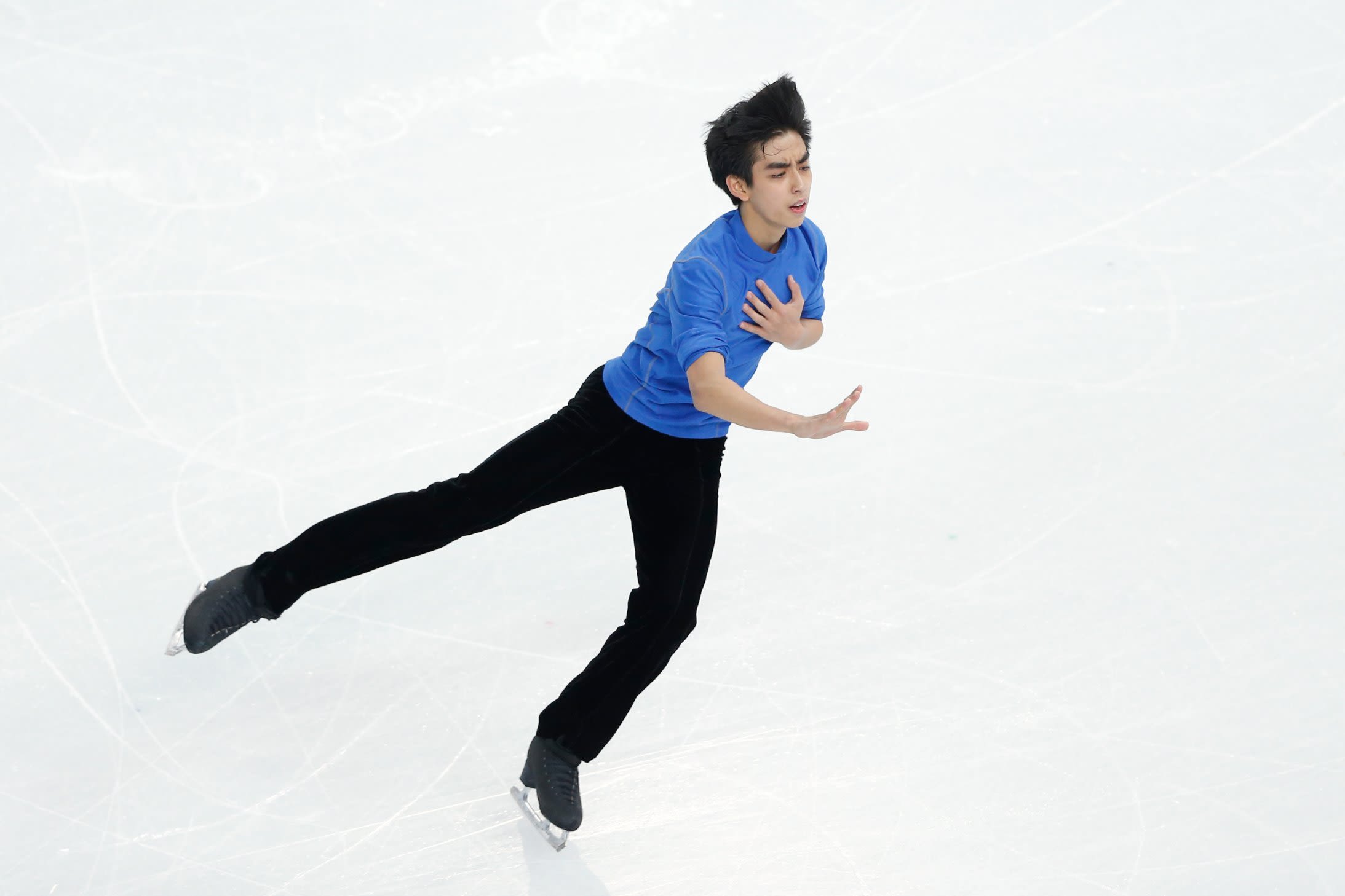 A first for Southeast Asia: An Olympic figure skater