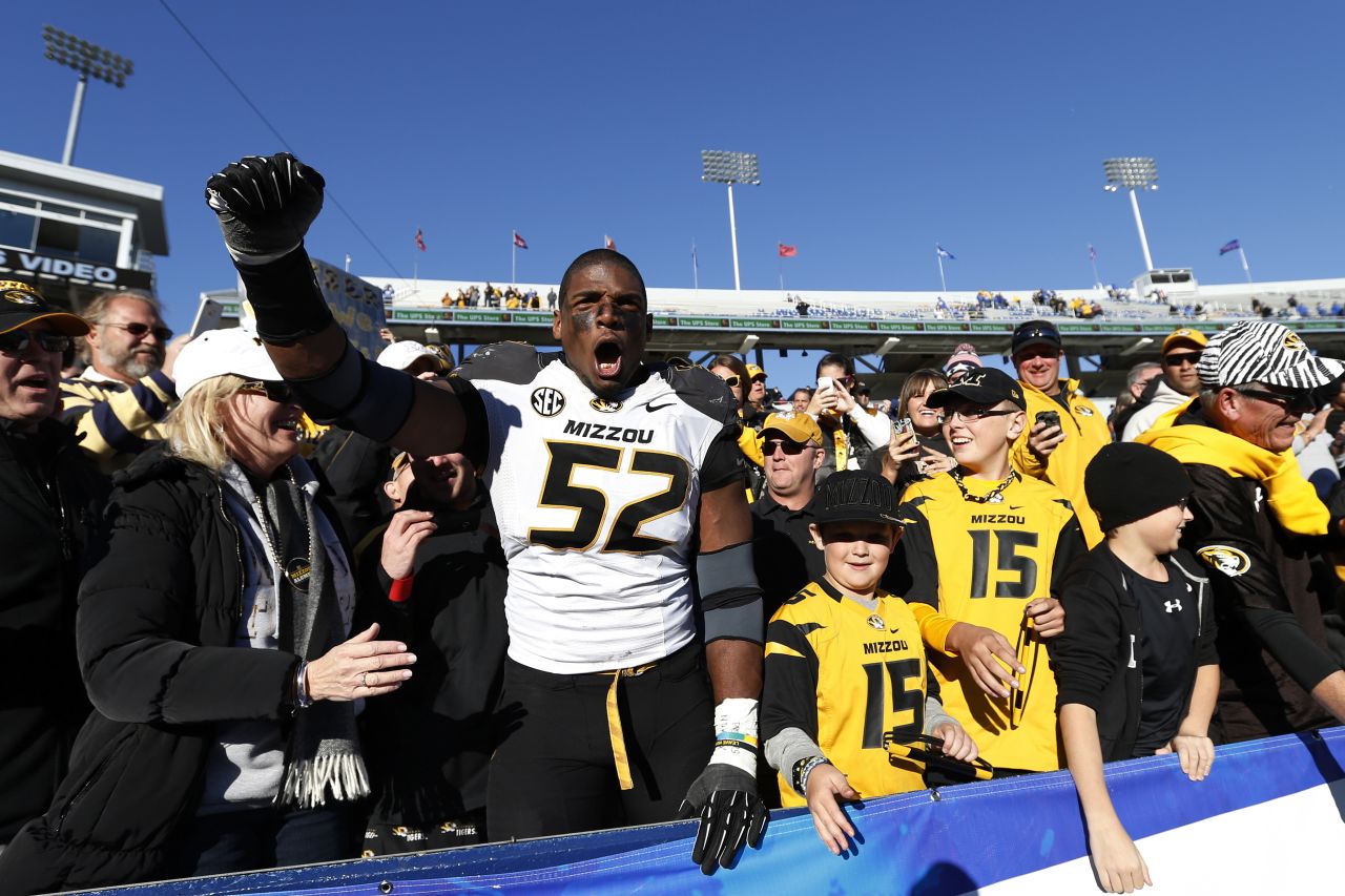 Collins and Rogers are part of an increasing group of openly gay U.S. athletes. Football prospect Michael Sam told the world about his sexuality after he had finished his college career. If he is drafted by an NFL franchise, he'll become the first openly gay player in the league's history.