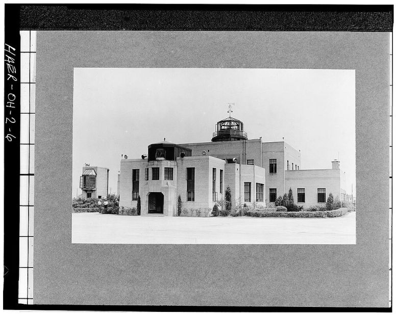 Cleveland's airport website boasts that, in 1930, it was the first airport in the world with an air traffic control tower. 