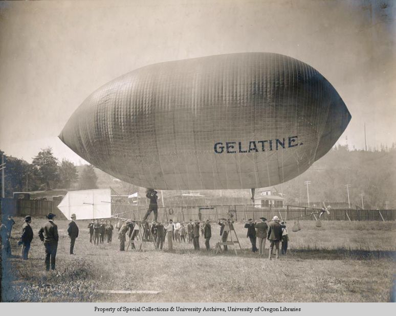 Another of the world's oldest airports, Pearson Air Field in Vancouver, Washington, dates back to 1905, when it welcomed the arrival of a blimp named Gelatine. 