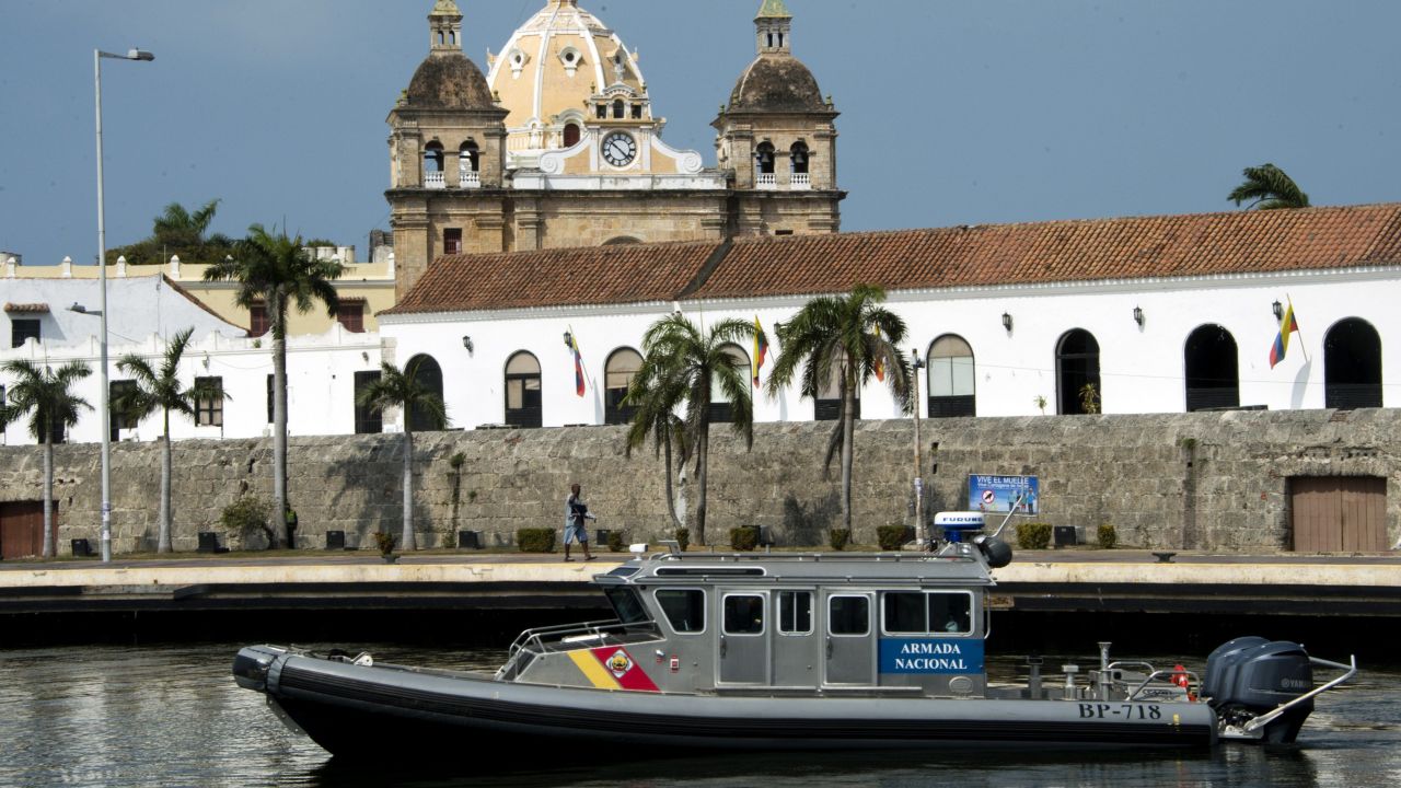 CNNE COLOMBIA-PACIFIC ALLIANCE-SUMMIT-SECURITY