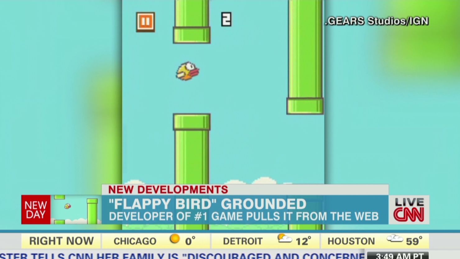 Flappy Bird removed from Google Play Store, iOS App Store - Neowin