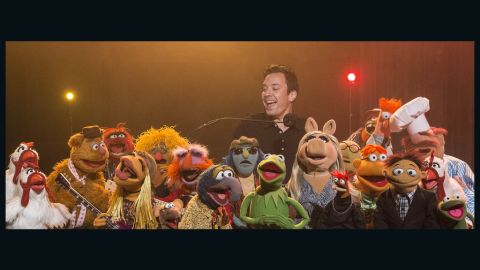 Jimmy Fallon's final "Late Night" included a visit from the Muppets.