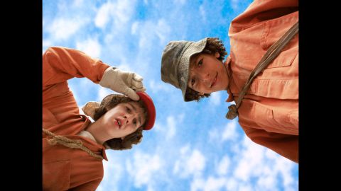 As "Even Stevens" wrapped up, LaBeouf landed another breakout role, this time in film. He starred in 2003's "Holes," which was adapted from Louis Sachar's novel. 