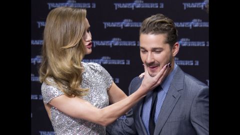 LaBeouf's transformation included saying goodbye to the "Transformers" series in 2011. The actor filmed the third installment, "Transformers: Dark of the Moon" -- which replaced his former co-star Megan Fox with Rosie Huntington-Whiteley -- and then announced he'd washed his hands of Michael Bay's chain of blockbusters. "I don't have anything new to contribute," he said that year. 
