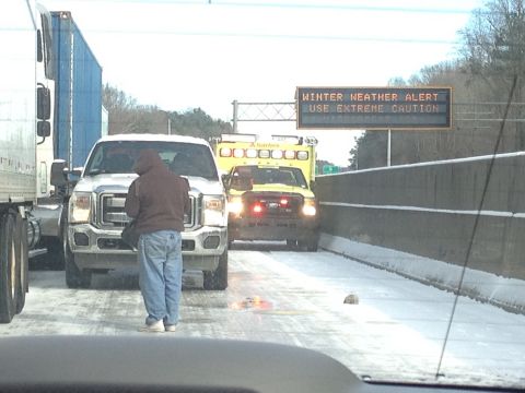 During the last snow, <a href="http://ireport.cnn.com/docs/DOC-1079424">Martin Cousin</a> spent 23 hours in his car. He hopes that, this time, Atlanta has asked experienced northern cities and states for their advice in dealing with snow and ice.