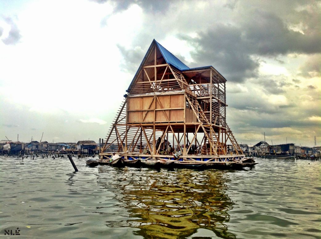 What do a floating school in Nigeria, Kate Moss's favorite app, and a Lego timetable have in common? They have all been nominated for the international <a href="http://designmuseum.org/exhibitions/2014/designs-of-the-year-2014" target="_blank" target="_blank">Designs of the Year award,</a> held annually by London's <a href="http://designmuseum.org/" target="_blank" target="_blank">Design Museum</a> for the best in architecture, fashion, furniture, and product design. Scroll through the gallery to see some of our favorites.<br /><br /><em>Makoko Floating School, Nigeria</em><br /><br />This hovering structure, designed by the <a href="http://www.nleworks.com/case/makoko-floating-school/" target="_blank" target="_blank">NLÉ Makoko Community Building Team</a>, uses an innovative, cheap and sustainable approach to address the needs of the water community of Makoko, Nigeria. Located in the lagoon heart of the country's largest city, Lagos, its main aim is to create an ecological, alternative building system for the teeming population of Africa's coastal regions.<br /><br /><em>By </em><a href="https://twitter.com/M_Veselinovic" target="_blank" target="_blank"><em>Milena Veselinovic</em></a><em>, for CNN</em>