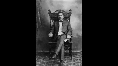 Booker T. Washington, educator and champion of rights for blacks, was born to a black woman, Jane. She never named his white father, who <a href="http://www.encyclopediaofalabama.org/face/Article.jsp?id=h-1506" target="_blank" target="_blank">was said to be a nearby planter</a>. 