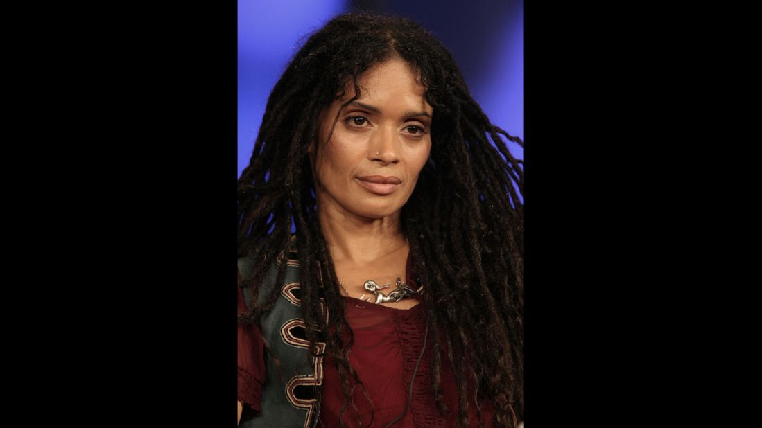 Actress Lisa Bonet, best known for her role as Denise Huxtable on "The Cosby Show" and "A Different World," is the daughter of a white Jewish mother and an African-American father.