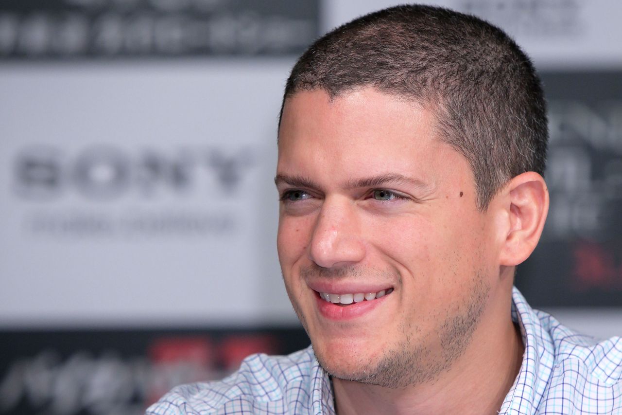 Actor Wentworth Miller is the son of a black father and white mother. "It's very easy to be the young Tom Cruise, because Hollywood knows what to do with you," he told People magazine in 2006. "But if you're someone who's bringing something slightly left of center to the table, you're not a sure thing."  