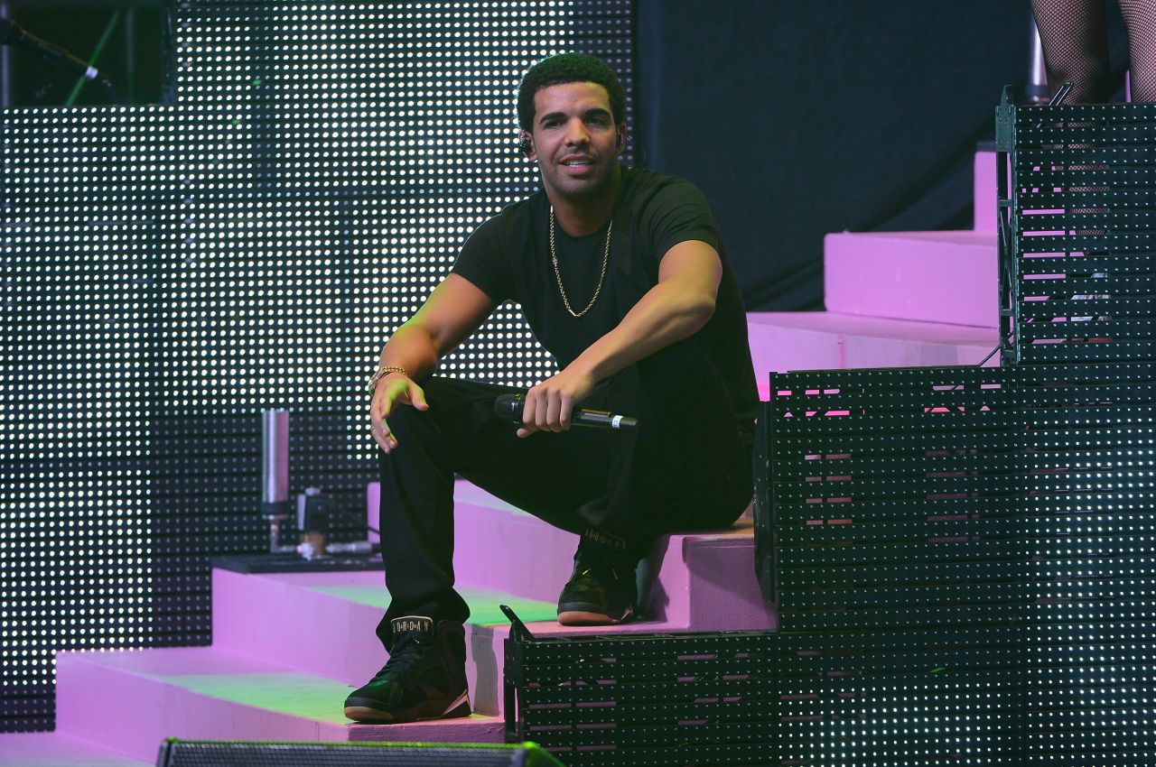 Rapper Drake is the son of a black father and a white Jewish mother. "I'm all mixed up, and people embrace that," he told the <a href="http://blogs.villagevoice.com/music/2011/11/drake_interview_asap_rocky_nelly_battle_rap.php" target="_blank" target="_blank">Village Voice</a>. 