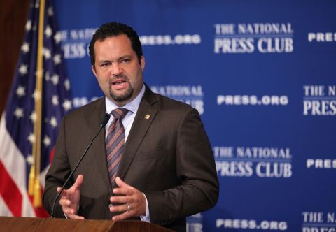 "My father's white, and my mother's black," former NAACP President and CEO Benjamin Jealous <a href="http://www.latimes.com/la-oe-morrison20-2009jun20,0,1428882.column#ixzz2t3akg7OX" target="_blank" target="_blank">told the Los Angeles Times</a> in 2009. "There was always a conversation on race and racial exclusion in our household."