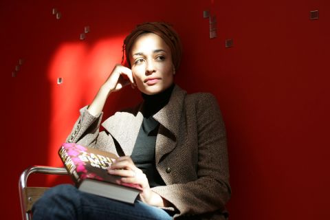 British author Zadie Smith is the child of a Jamaican mother and a British father. 
