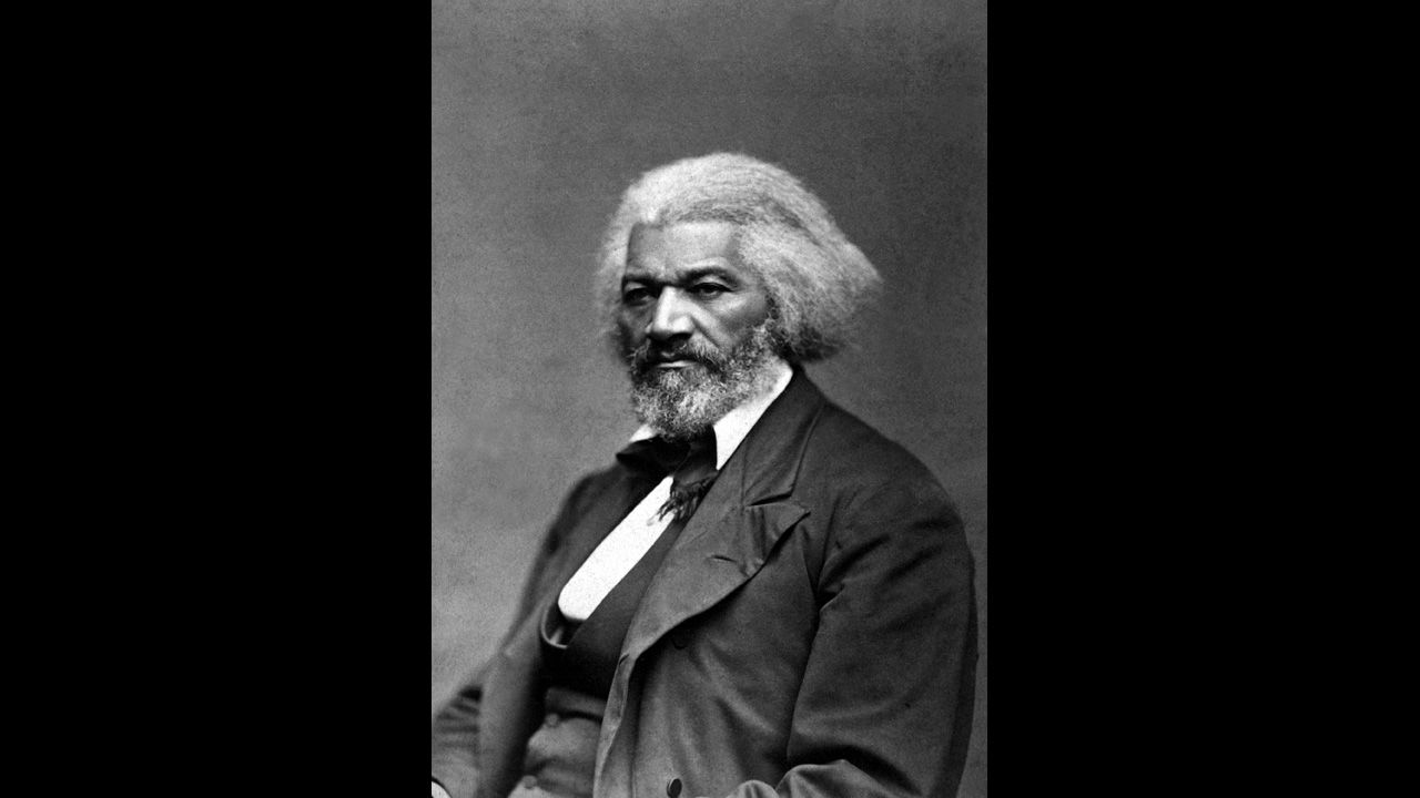 "My mother was of a darker complexion. ... My father was a white man," abolitionist Frederick Douglass wrote in the autobiography, "Narrative of the Life of Frederick Douglass, an American Slave."