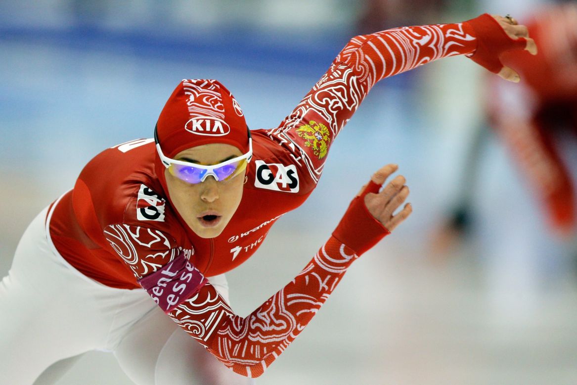 "This will be vital to help popularize the kind of sport I participate  in across my country," says Russian speed skater Ekaterina Lobysheva. "We used to be very good in these disciplines but did not always have the places to train or to compete in, but now we do!" 