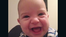 "Pop! Goes the Weasel. I don't know why that's so funny... It just is!" -- Wilson Kinder (son of AC360 producer Gabriel Kinder), age 5 months. We hear ya, kid! 