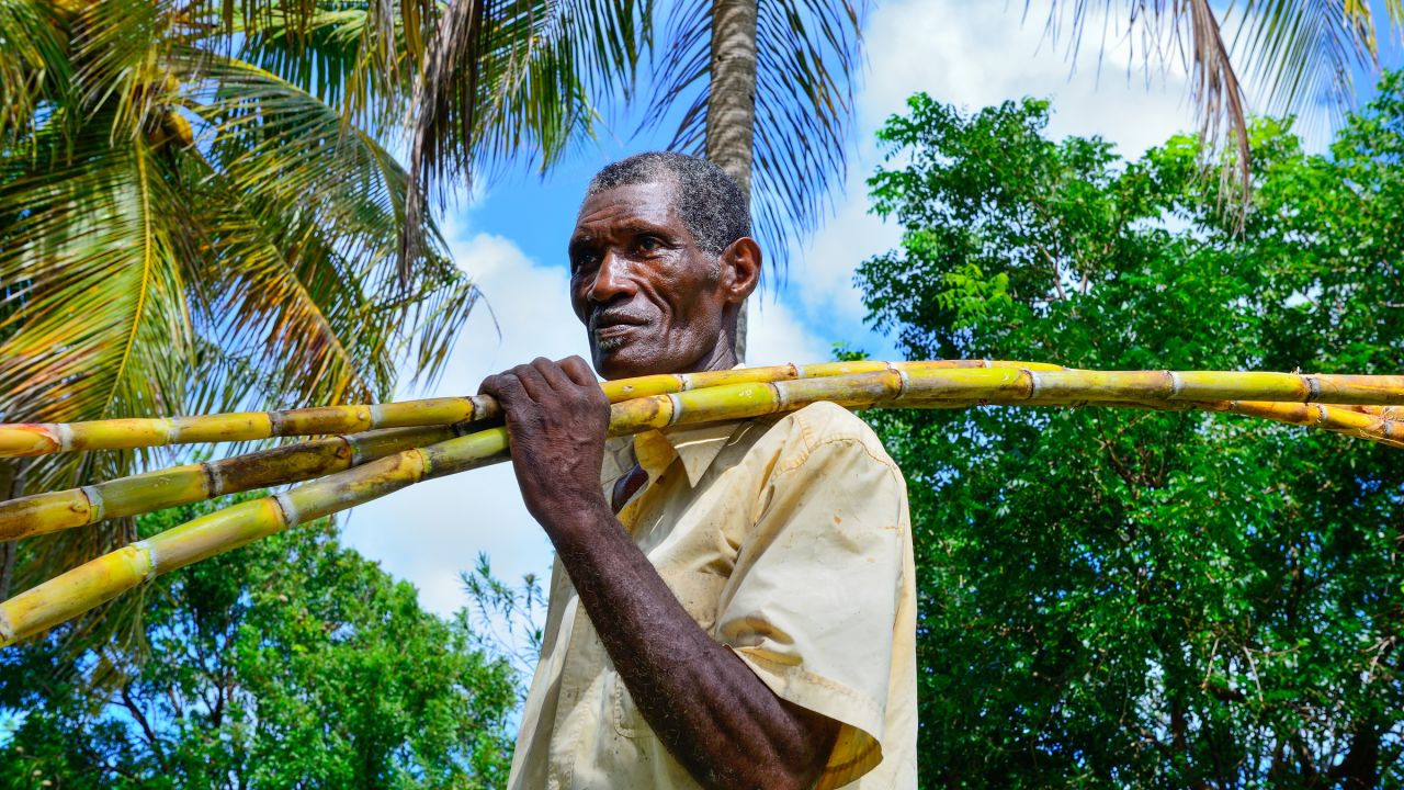 Traditional Caribbean culture still  prevails on Guadeloupe.