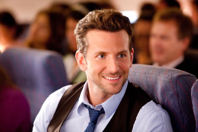 Is Holden Wilson (Bradley Cooper) flirting with a military officer, played by Julia Roberts, on an airplane? Or does he have another agenda?