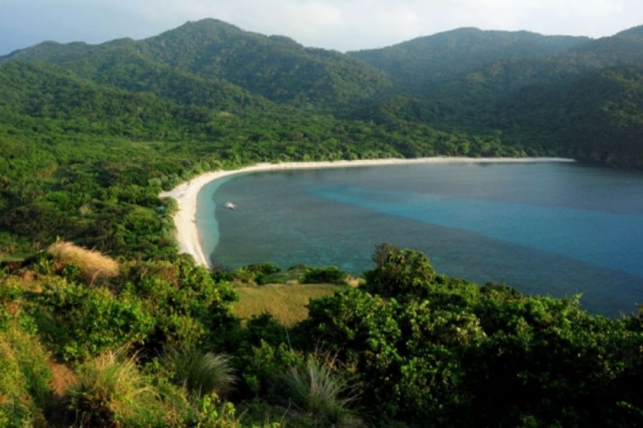 Getting to Paluai's best beach is a challenge, but the rewards make the hassle worthwhile.